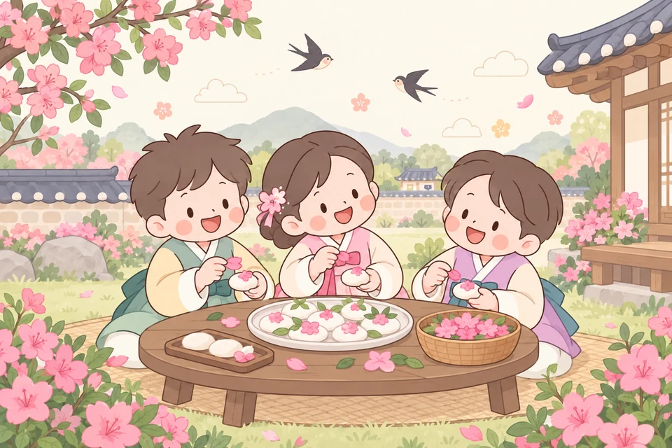 삼짇날 놀이터 표지